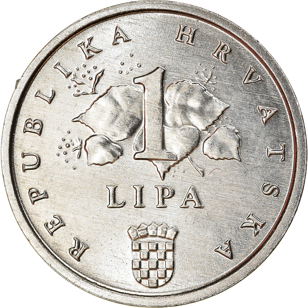 Coin, Croatia, Lipa, 2003, AU(55-58), Aluminum, KM:3