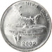 Münze, INDIA-REPUBLIC, 50 Paise, 2002, SS, Stainless Steel, KM:69