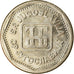 Coin, Yugoslavia, 2 Dinara, 1993, MS(63), Copper-Nickel-Zinc, KM:155