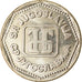 Coin, Yugoslavia, 50 Dinara, 1993, MS(63), Copper-Nickel-Zinc, KM:158