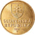 Moneta, Słowacja, Koruna, 2002, MS(63), Brąz platerowany stalą, KM:12