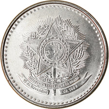 Moneta, Brasile, Cruzado, 1988, SPL, Acciaio inossidabile, KM:605