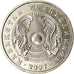 Moneta, Kazakistan, 50 Tenge, 2007, Kazakhstan Mint, SPL, Rame-nichel