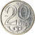 Moneda, Kazajistán, 20 Tenge, 2013, Kazakhstan Mint, SC, Cobre - níquel