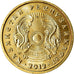 Monnaie, Kazakhstan, 10 Tenge, 2012, Kazakhstan Mint, SPL, Nickel-brass