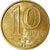 Coin, Kazakhstan, 10 Tenge, 2012, Kazakhstan Mint, MS(63), Nickel-brass