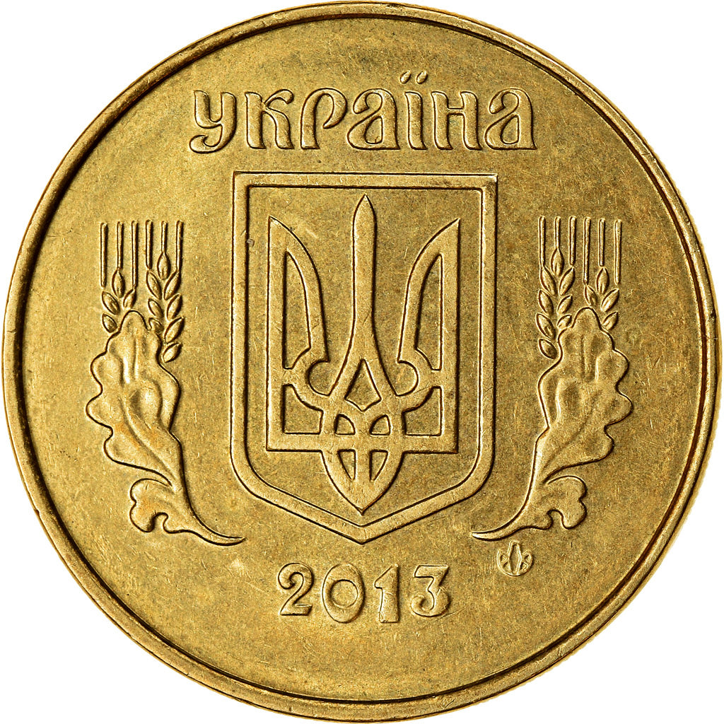 Coin, Ukraine, 25 Kopiyok, 2013, Kyiv, EF(40-45), Aluminum-Bronze, KM:2.1b