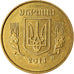 Coin, Ukraine, 25 Kopiyok, 2013, Kyiv, EF(40-45), Aluminum-Bronze, KM:2.1b