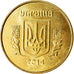 Monnaie, Ukraine, 25 Kopiyok, 2014, Kyiv, SUP, Aluminum-Bronze