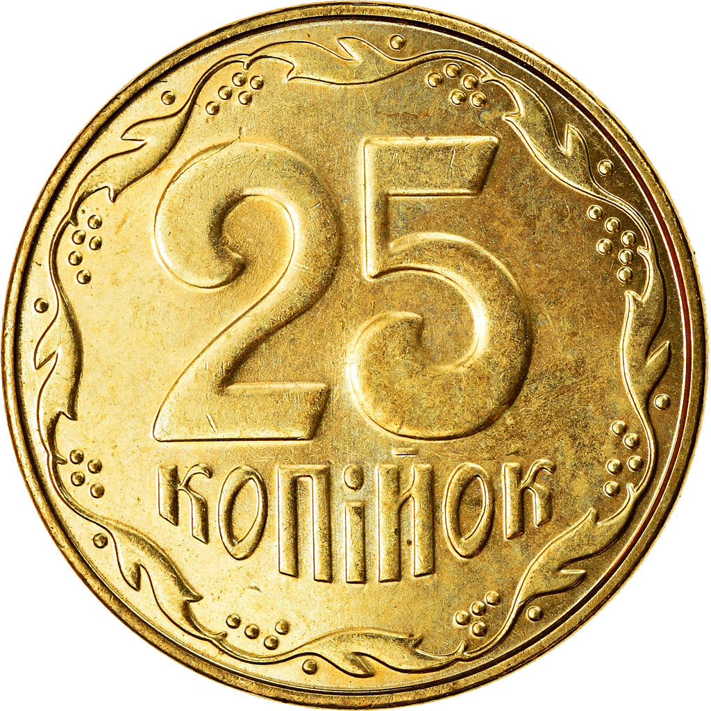 Monnaie, Ukraine, 25 Kopiyok, 2014, Kyiv, SUP, Aluminum-Bronze
