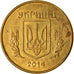 Moneta, Ukraina, 10 Kopiyok, 2014, Kyiv, EF(40-45), Aluminium-Brąz