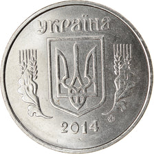 Coin, Ukraine, 5 Kopiyok, 2014, Kyiv, AU(55-58), Stainless Steel