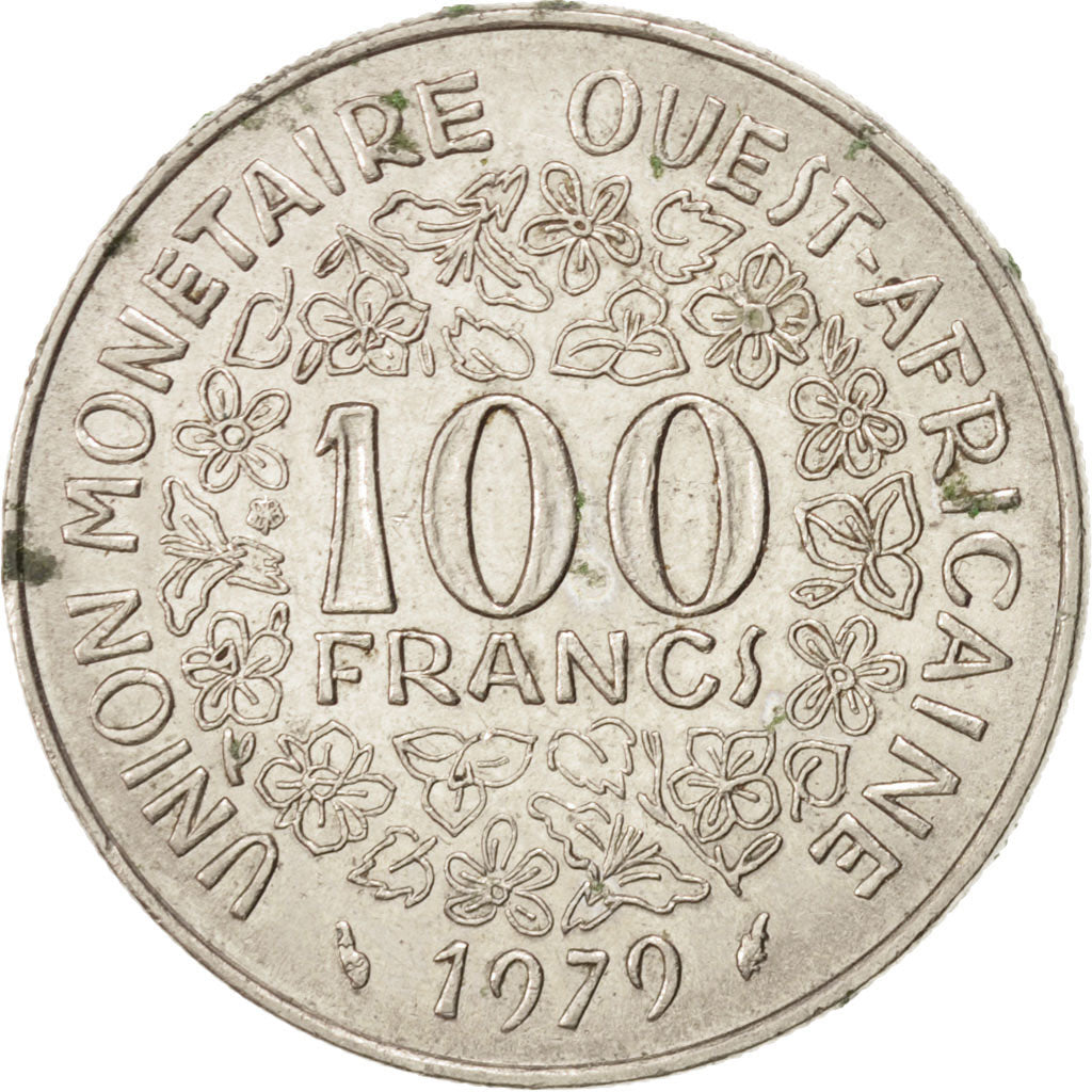 Afrique de l'Ouest, 100 Francs 1979, KM 4