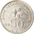 Münze, Malaysia, 50 Sen, 2007, SS, Copper-nickel, KM:53