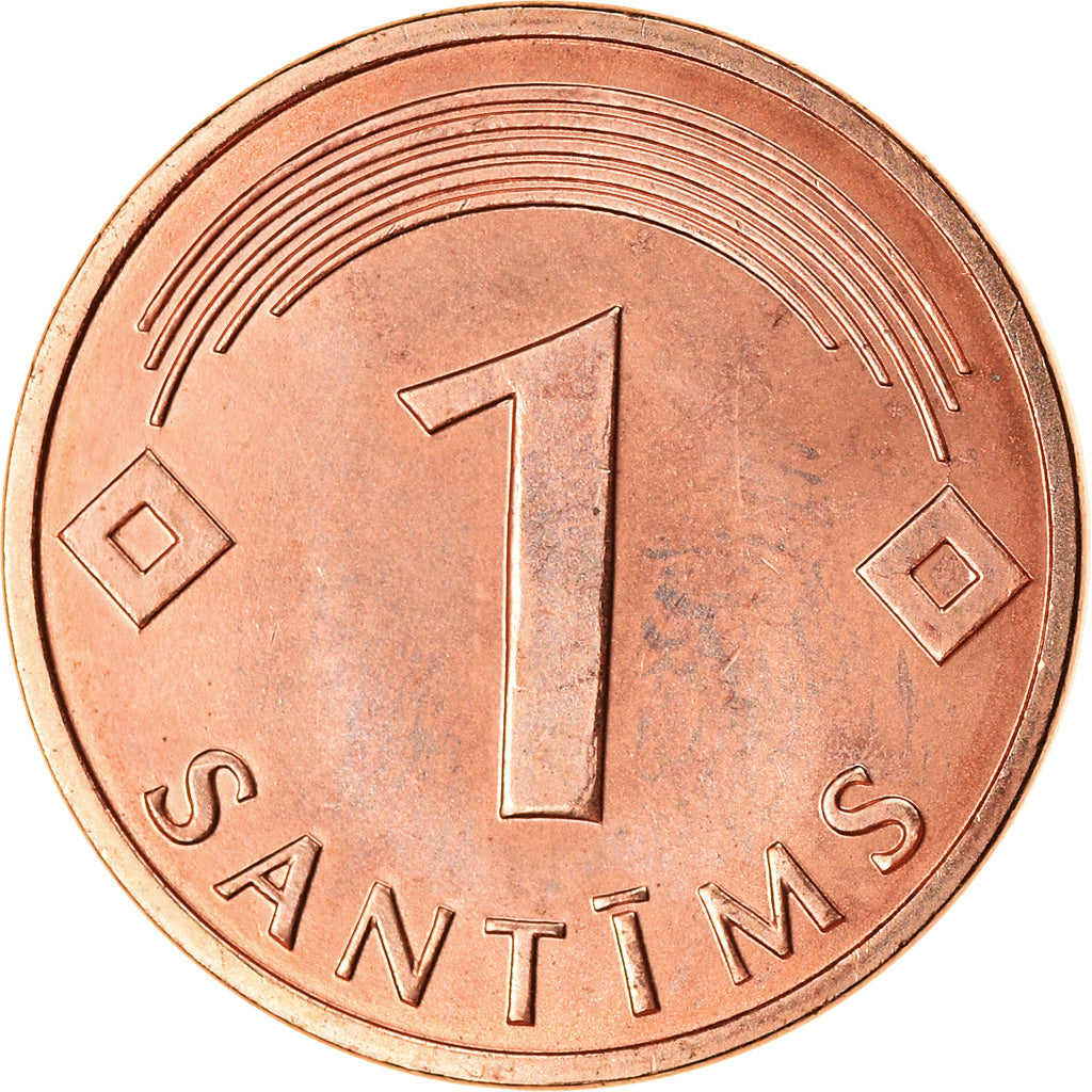 Munten, Letland, Lats, 2003, Vantaa, PR, Copper-nickel, KM:58