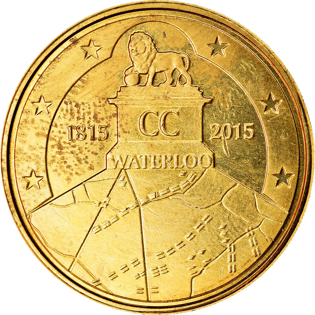 Belgio, 2-1/2 Euro, 200 ans de la bataille de Waterloo, 2015, SPL, Ottone