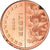 Estland, Euro Cent, 2004, unofficial private coin, UNC-, Copper Plated Steel