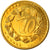 Estónia, 10 Euro Cent, 2004, unofficial private coin, MS(63), Latão