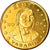 Estónia, 20 Euro Cent, 2004, unofficial private coin, MS(63), Latão