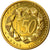 Estland, 50 Euro Cent, 2004, unofficial private coin, UNC-, Tin