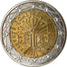 Francia, 2 Euro, 1999, FDC, Bi-metallico, KM:1289