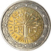 France, 2 Euro, 2001, MS(65-70), Bi-Metallic, KM:1289