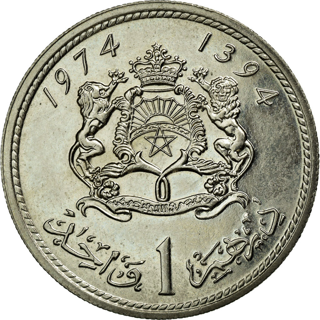 Coin, Sierra Leone, Dollar, 1974, AU(50-53), Copper-nickel, KM:133