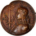 France, Médaille, Broche Jeanne d'Arc, History, Bargas, TTB+, Bronze