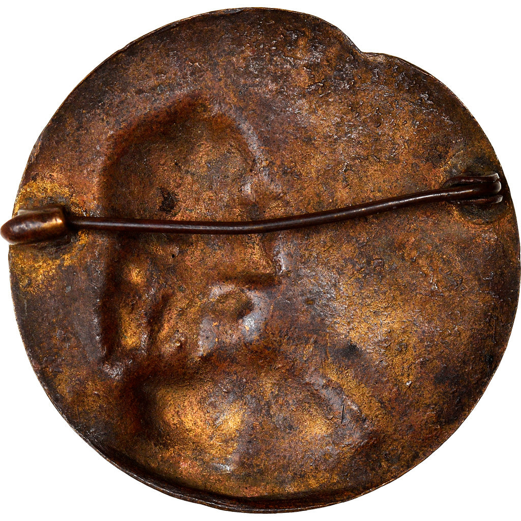 France, Médaille, Broche Jeanne d'Arc, History, Bargas, TTB+, Bronze
