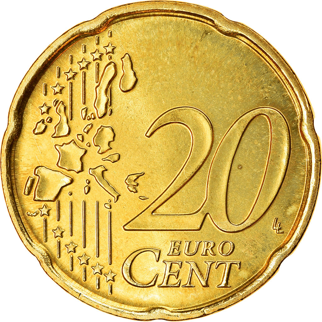 San Marino, 20 Euro Cent, 2006, FDC, Laiton, KM:444