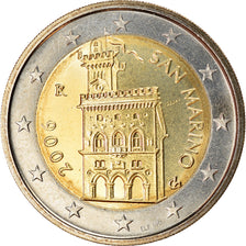 San Marino, 2 Euro, 2006, FDC, Bi-metallico, KM:447