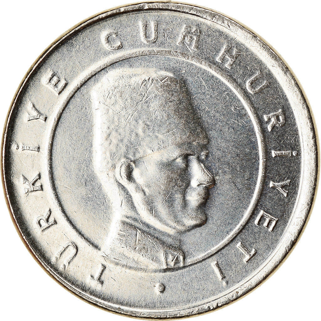 Monnaie, Turquie, 10 New Kurus, 2005, Istanbul, SUP, Copper-Nickel-Zinc, KM:1166
