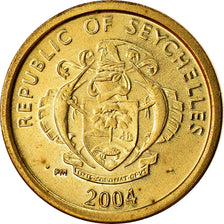Moneta, Seychelles, Cent, 1983, British Royal Mint, BB, Ottone, KM:46.2