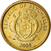 Moneta, Seychelles, Cent, 1983, British Royal Mint, BB, Ottone, KM:46.2