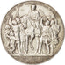 German States, 3 Mark, 1913, Berlin, KM #534, EF(40-45), Silver, 33, 16.63