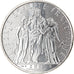 Frankrijk, 10 Euro, 2012, UNC-, Zilver, KM:2073
