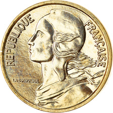 Moeda, França, Marianne, 5 Centimes, 2001, Paris, BU, MS(65-70)