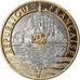 Munten, Frankrijk, 20 Francs, 2001, Paris, BU, FDC, Tri-Metallic, Gadoury:871