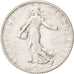 FRANCE, Semeuse, Franc, 1910, Paris, KM #844.1, EF(40-45), Silver, 23, Gadoury..