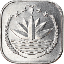 Münze, Bangladesh, 5 Poisha, 1994, UNZ, Aluminium, KM:10