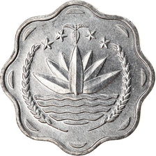 Coin, Bangladesh, 10 Poisha, 1994, MS(63), Aluminum, KM:11.2