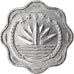 Coin, Bangladesh, 10 Poisha, 1994, MS(63), Aluminum, KM:11.2