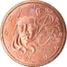 Francia, 2 Euro Cent, 2002, FDC, Acciaio placcato rame, KM:1283