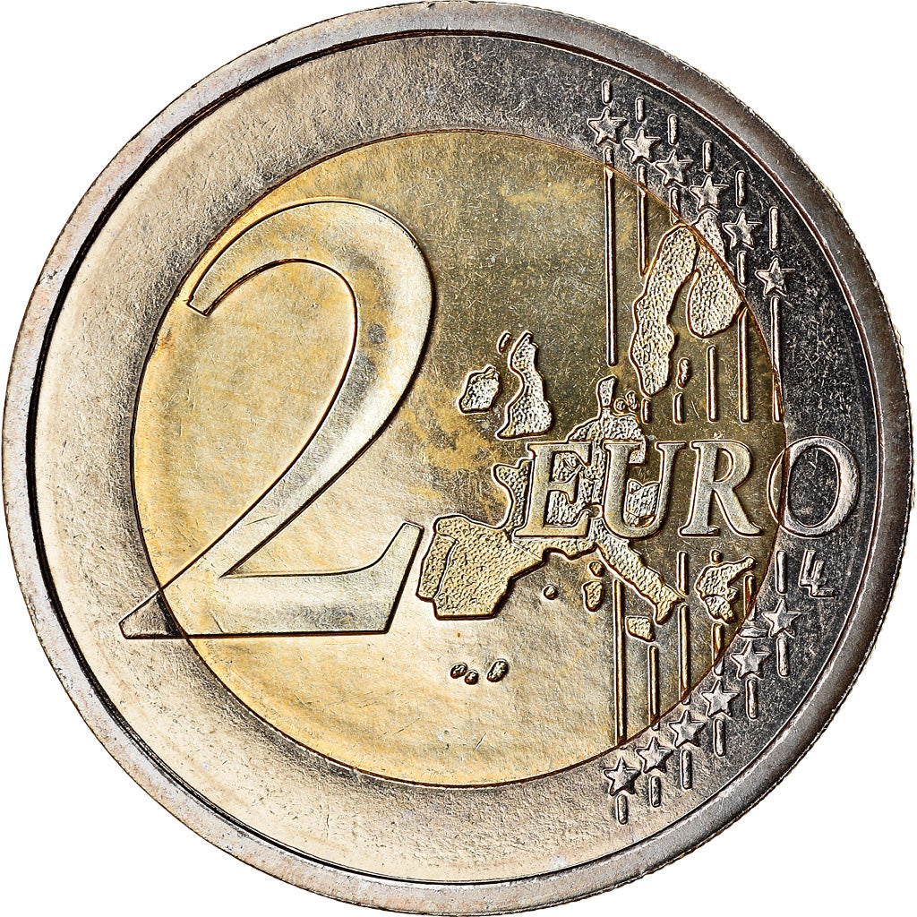 France, 2 Euro, 2003, FDC, Bi-Metallic, KM:1289