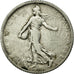 Coin, France, Semeuse, Franc, 1908, VF(20-25), Silver, KM:844.1, Gadoury:467