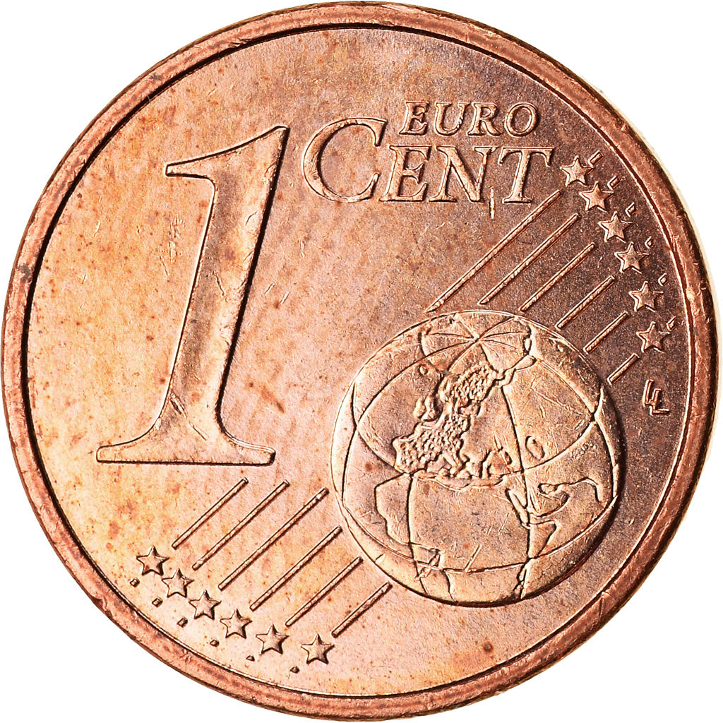 Monaco, Euro Cent, 2001, SPL, Acciaio placcato rame, KM:167