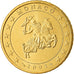 Mónaco, 50 Euro Cent, 2002, MS(63), Latão, KM:172