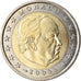 Monaco, 2 Euro, 2003, UNZ, Bi-Metallic, KM:174