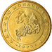 Mónaco, 50 Euro Cent, Prince Rainier III, 2003, SC, Latón, KM:172