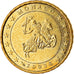 Monaco, 10 Euro Cent, 2003, UNZ, Messing, KM:170